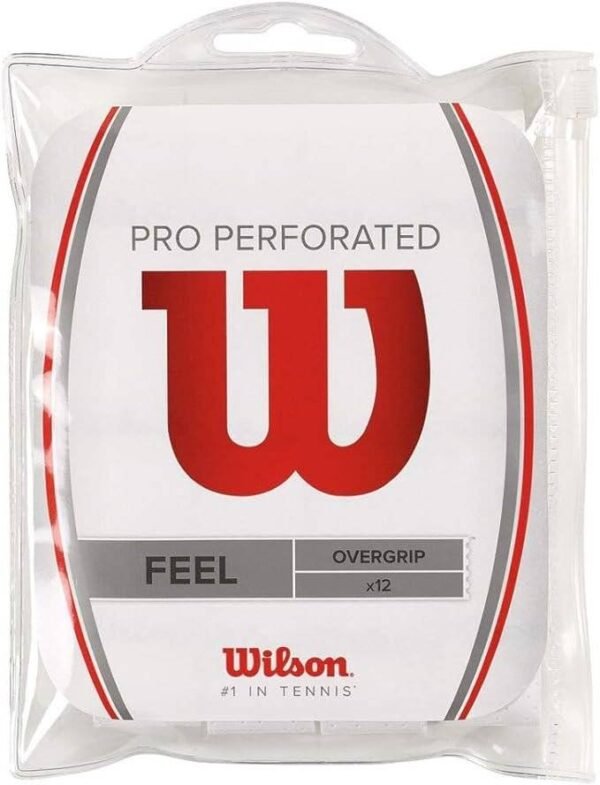 Overgrips Wilson Padel Pro Perforated Pack 12 – Bild 2