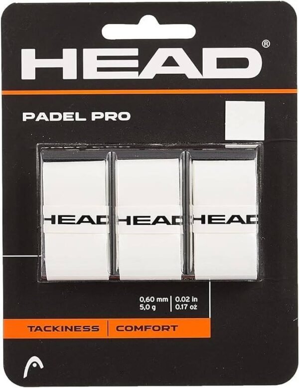 Overgrips Head Padel Pro Weiß