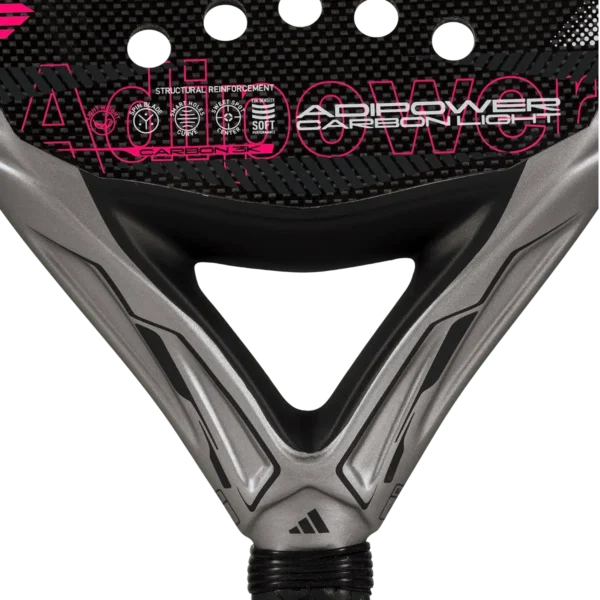 Adidas Adipower Carbon Light 3.4 2025 Padelschläger – Bild 7