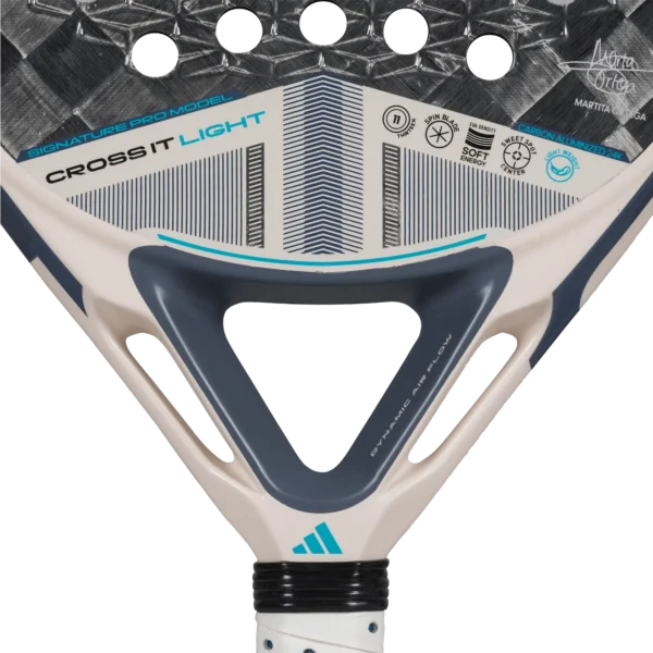 Adidas Cross It Light 3.4 2025 Padelschläger – Bild 8