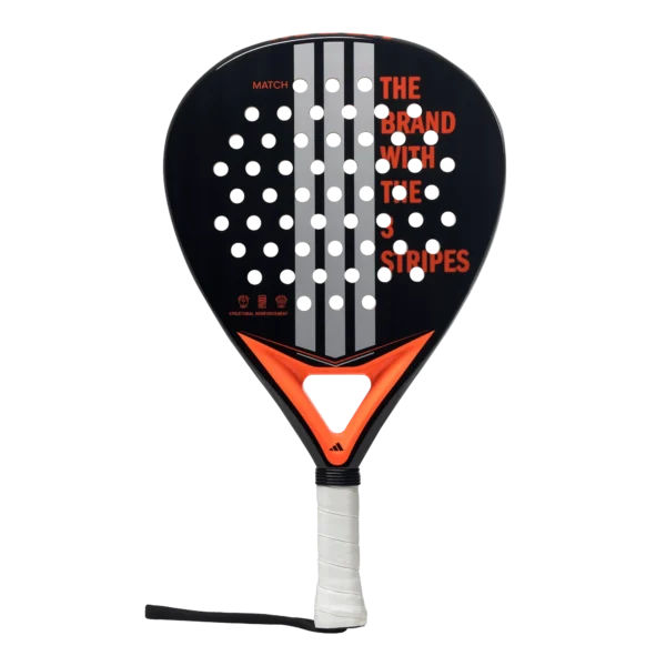 Adidas Match Schwarz 3.4 2025 Padelschläger