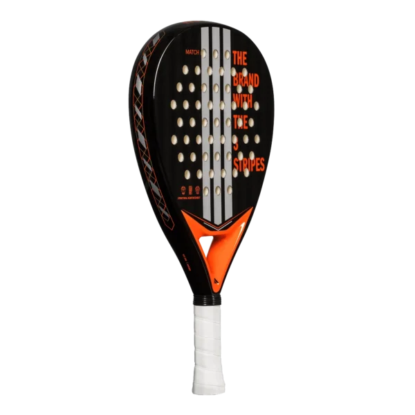 Adidas Match Schwarz 3.4 2025 Padelschläger – Bild 4