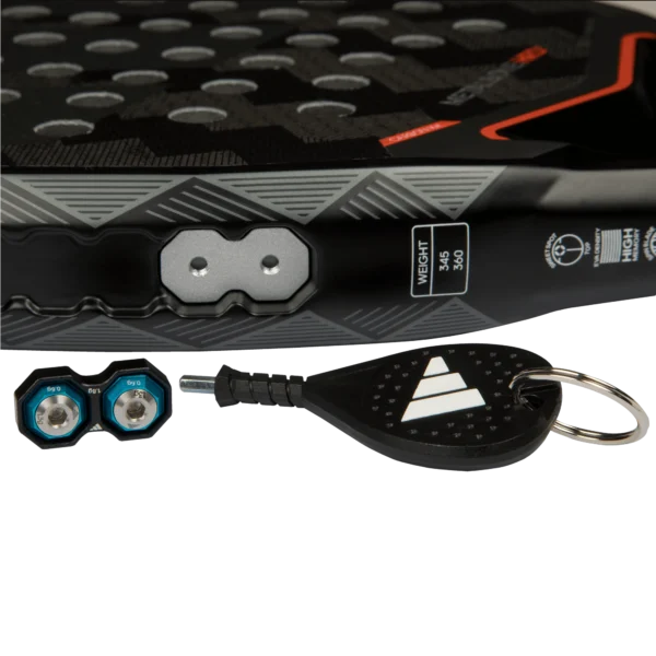 Adidas Metalbone HRD 3.4 2025 Padelschläger – Bild 8