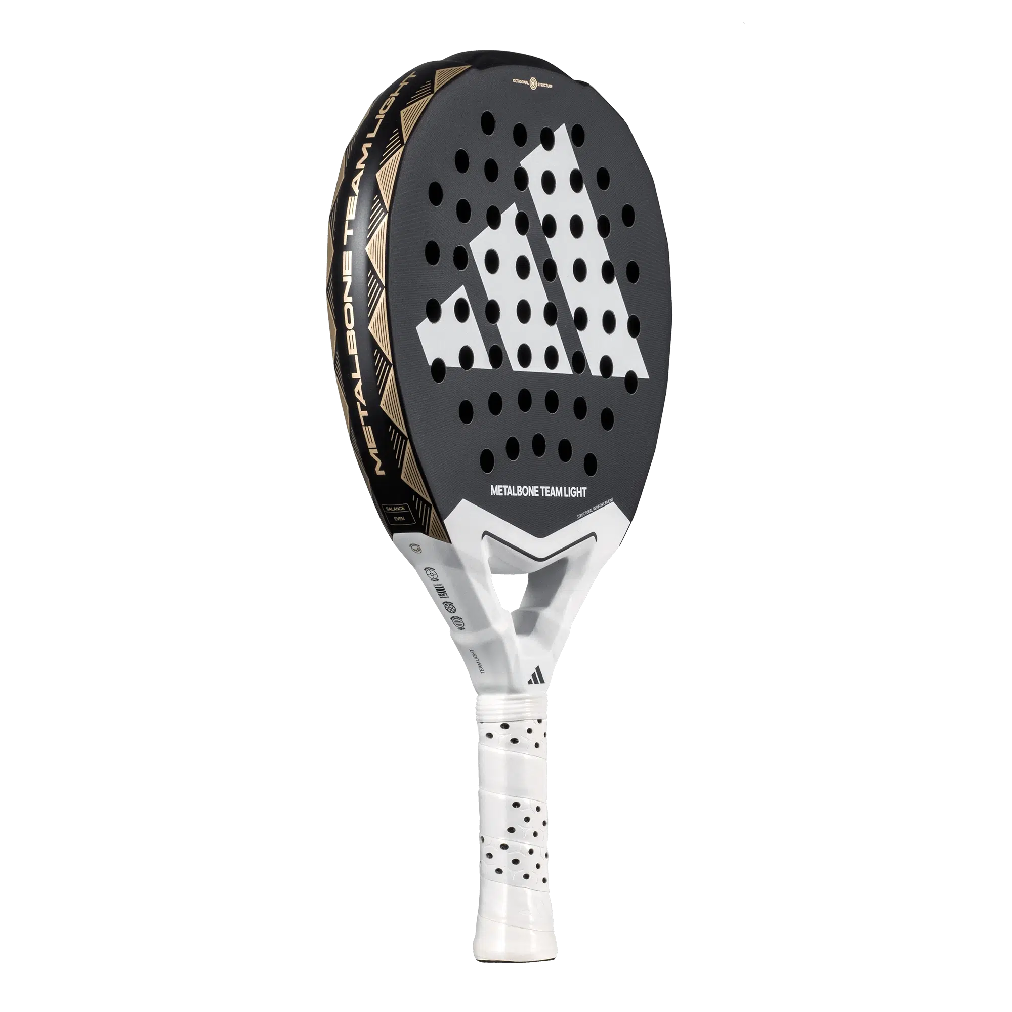 Adidas Metalbone Team Light 3.4 2025 Padelschläger – Bild 4