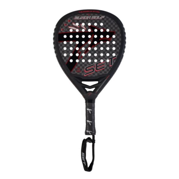 SET Black Wolf Padelschläger