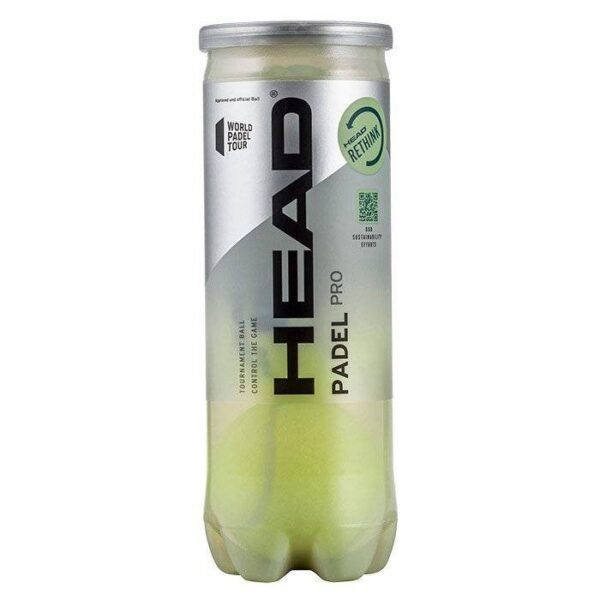 HEAD Pro Court Padelbälle Premium 3er Dose - 24 - Dosen – Bild 2