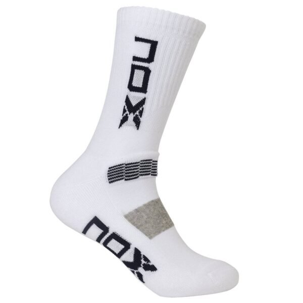 NOX Weiß/Blau Padel Socken