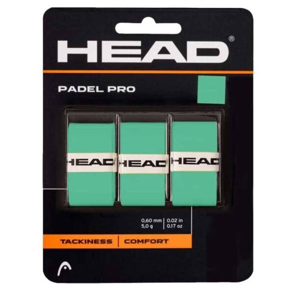 Overgrips Head Padel Pro Grün