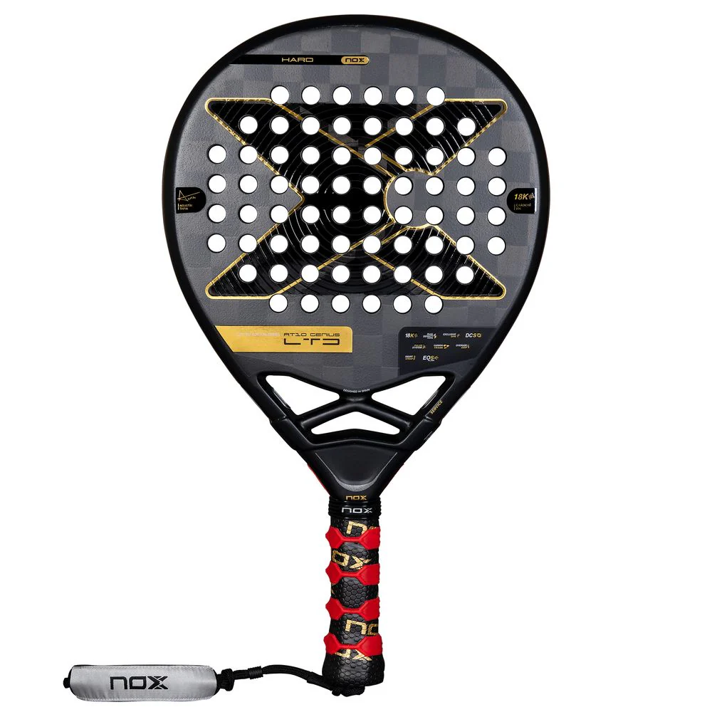 Set NOX AT genius Limited Edition 2025 Padelschläger - Agustin Tapia – Bild 2