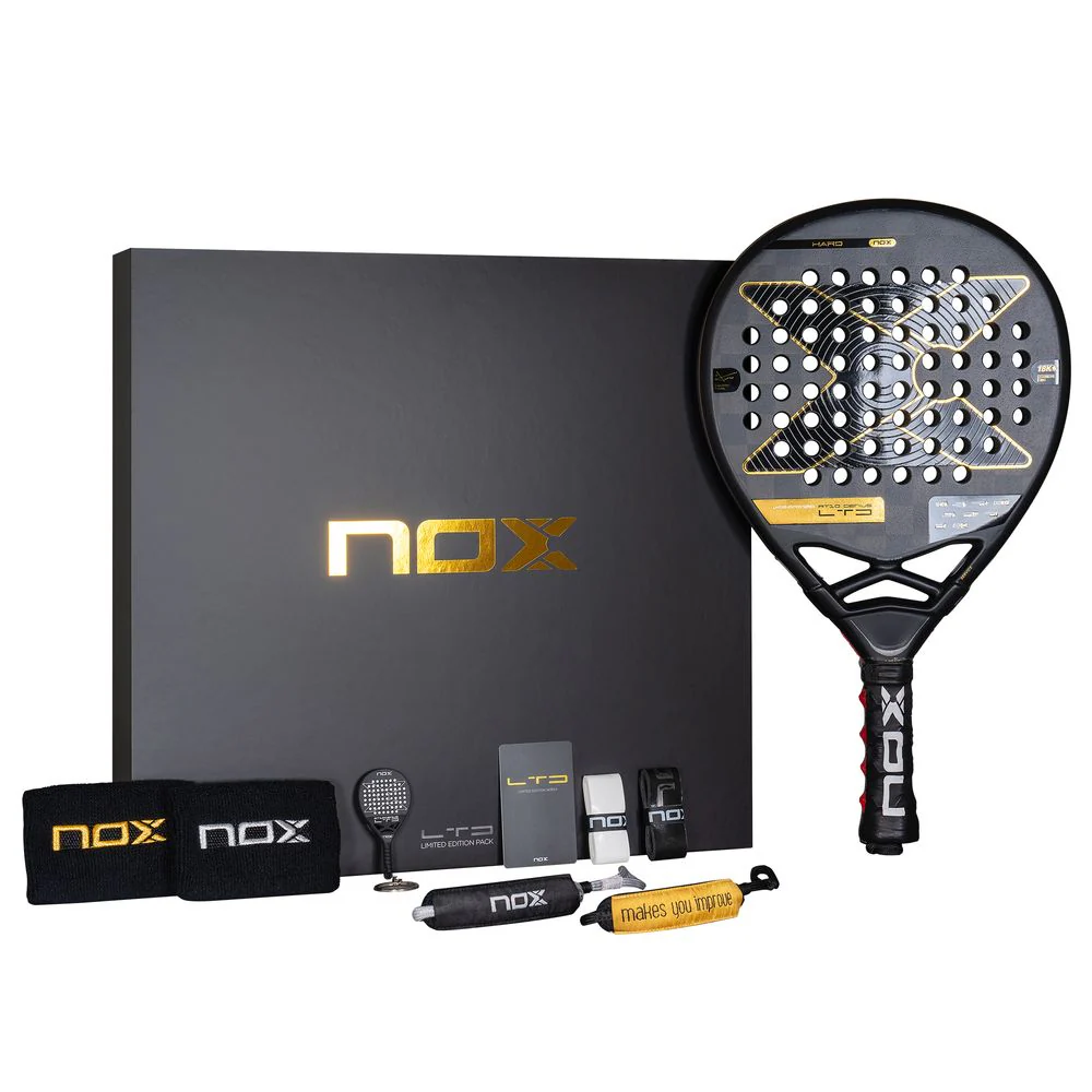 Set NOX AT genius Limited Edition 2025 Padelschläger - Agustin Tapia – Bild 11