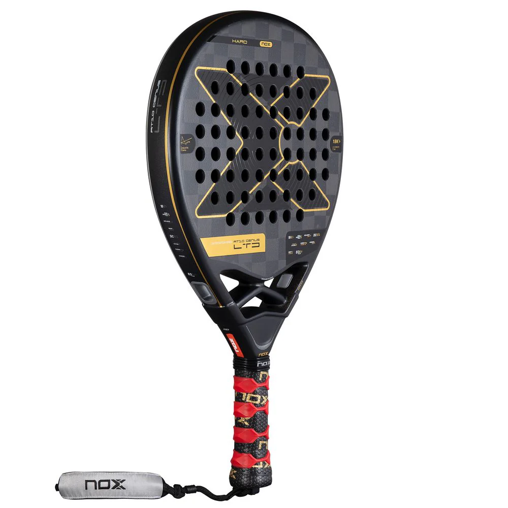 Set NOX AT genius Limited Edition 2025 Padelschläger - Agustin Tapia – Bild 10