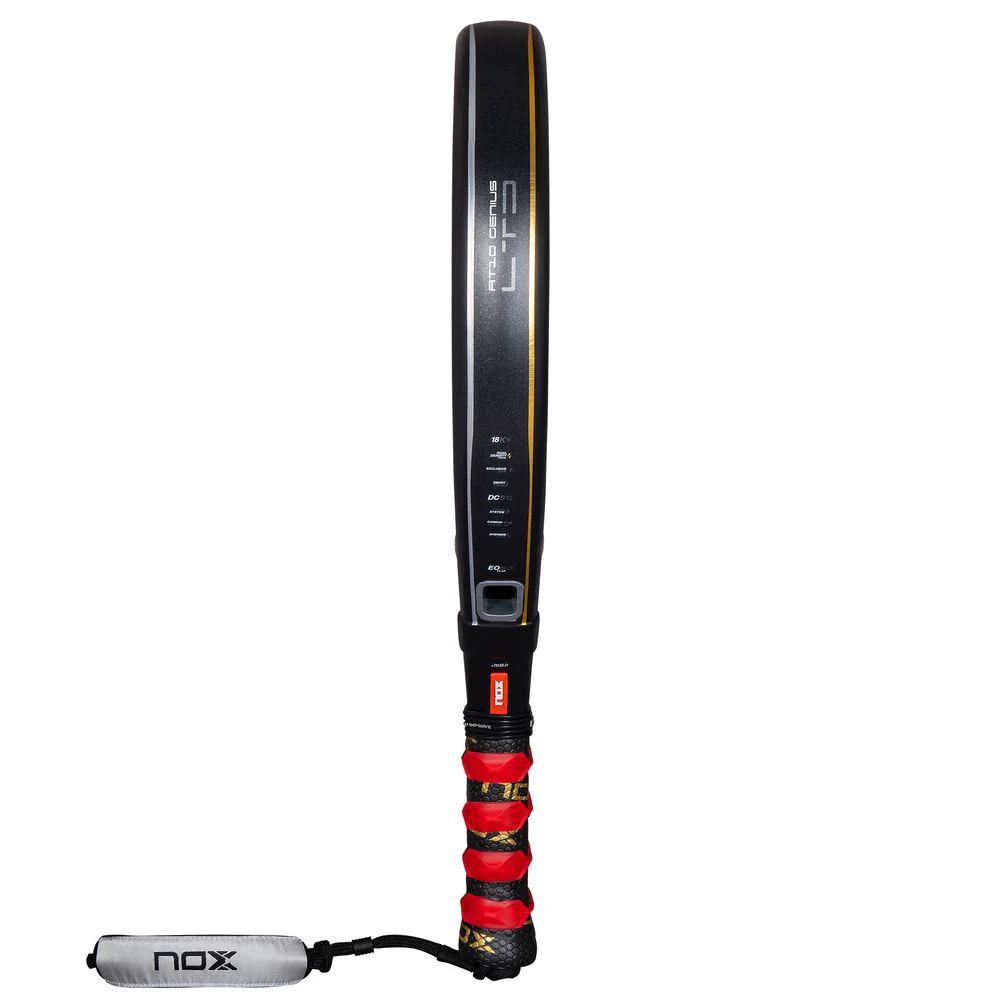 Set NOX AT genius Limited Edition 2025 Padelschläger - Agustin Tapia – Bild 9