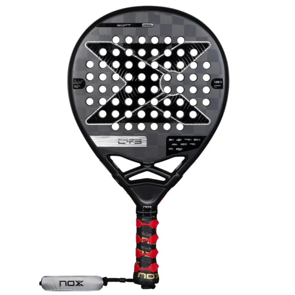 Set NOX AT genius Limited Edition 2025 Padelschläger - Agustin Tapia – Bild 8
