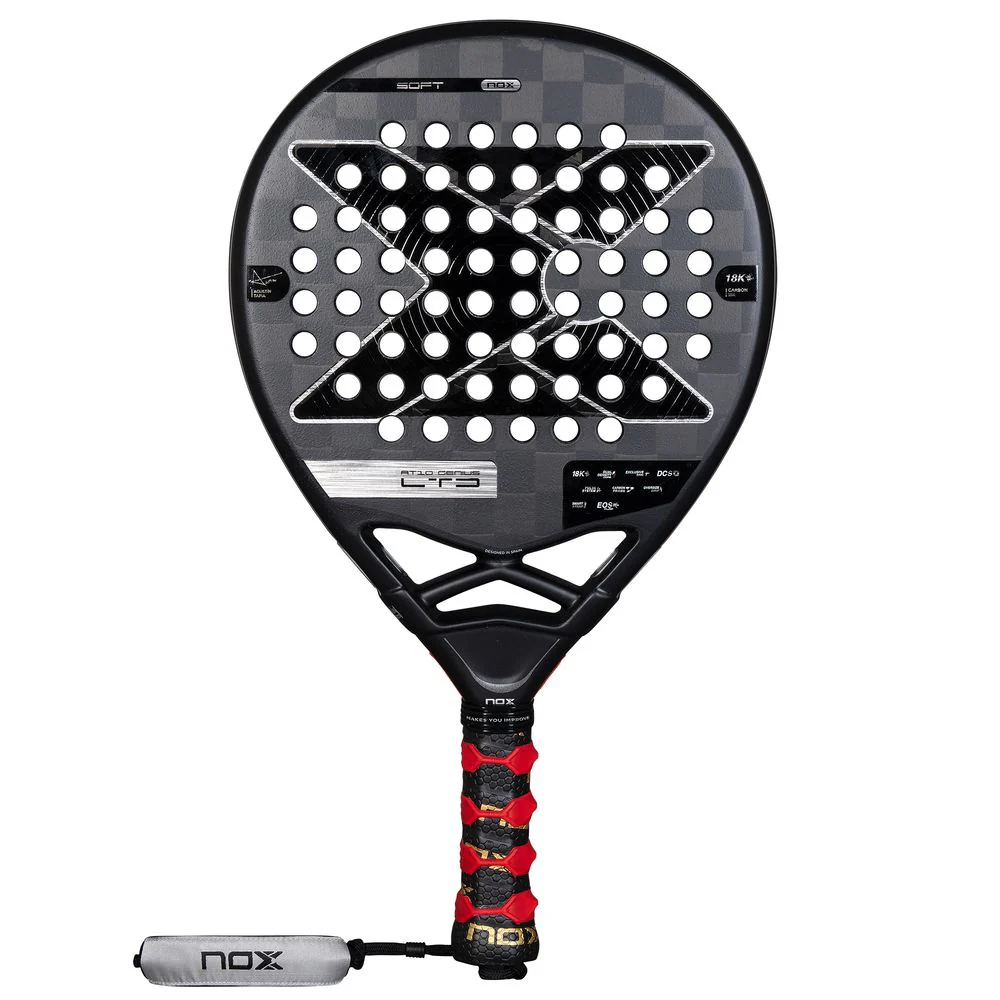Set NOX AT genius Limited Edition 2025 Padelschläger - Agustin Tapia – Bild 8