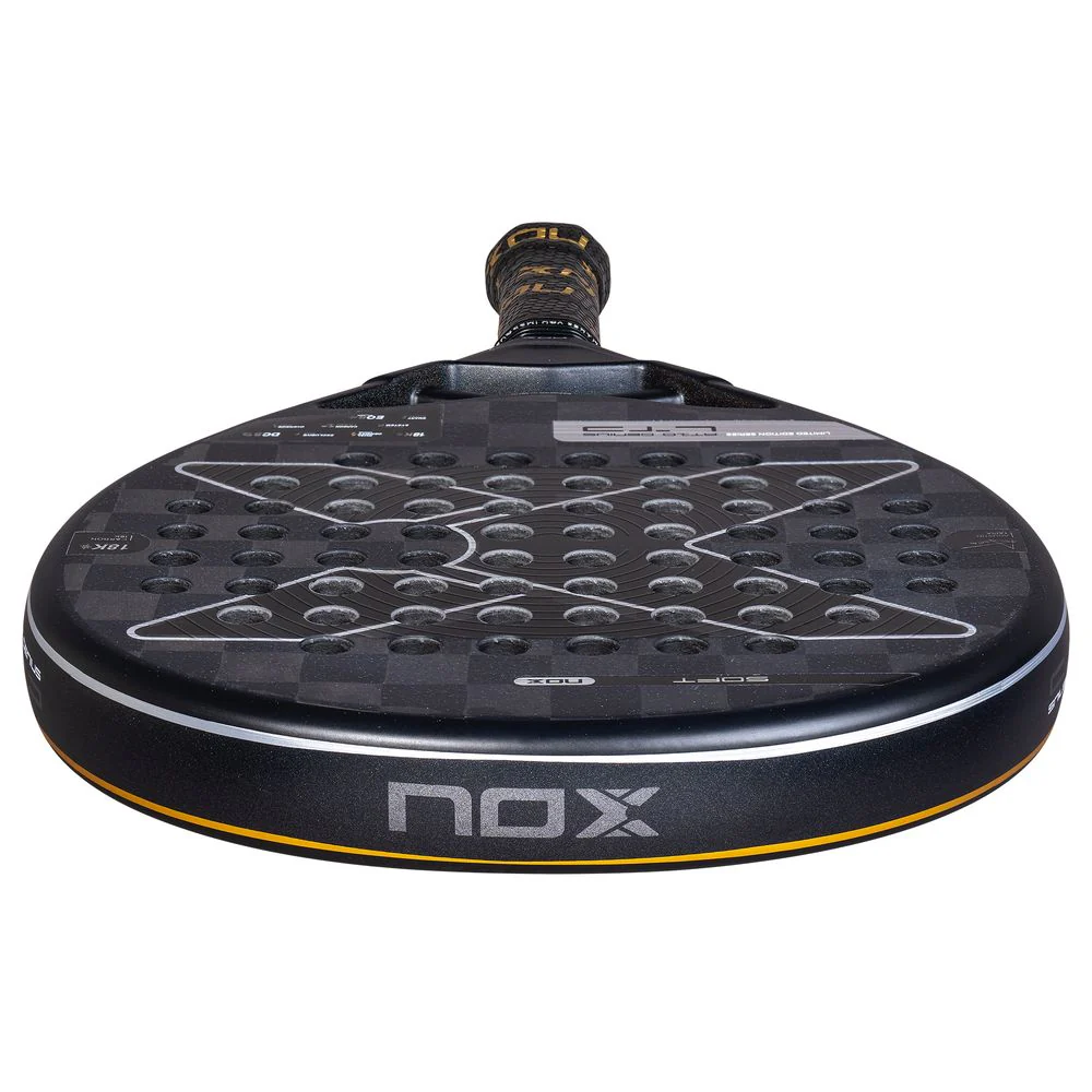 Set NOX AT genius Limited Edition 2025 Padelschläger - Agustin Tapia – Bild 7