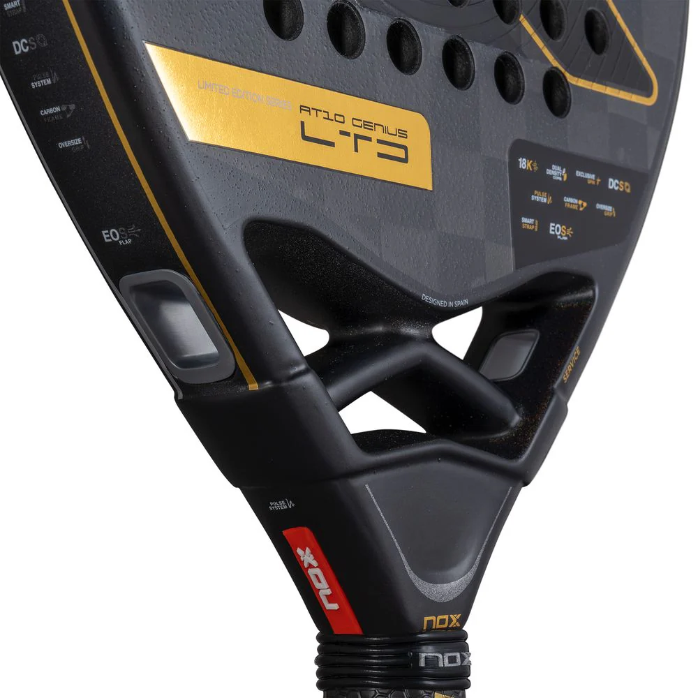 Set NOX AT genius Limited Edition 2025 Padelschläger - Agustin Tapia – Bild 6