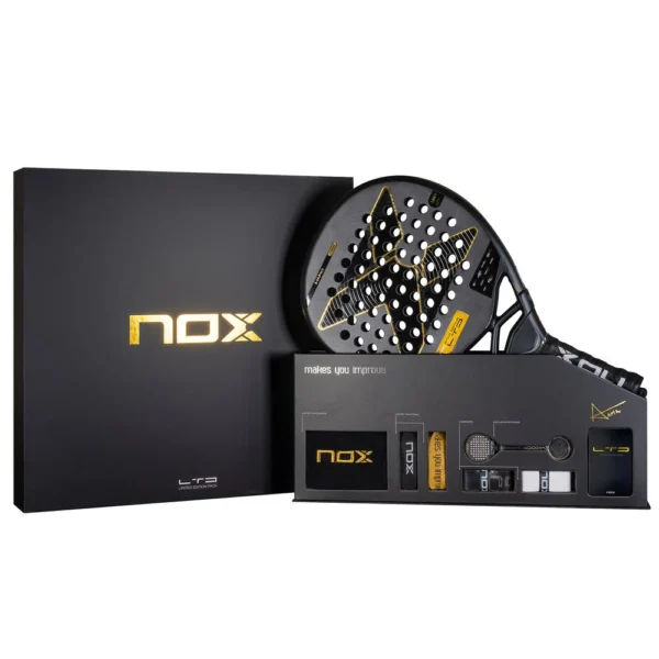 Set NOX AT genius Limited Edition 2025 Padelschläger - Agustin Tapia