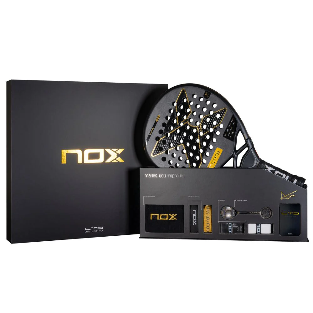 Set NOX AT genius Limited Edition 2025 Padelschläger - Agustin Tapia