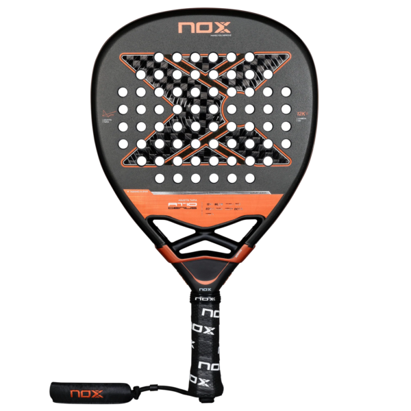 NOX AT10 Luxury Genius Attack 12K 2025 By Agustin Tapia Padelschläger
