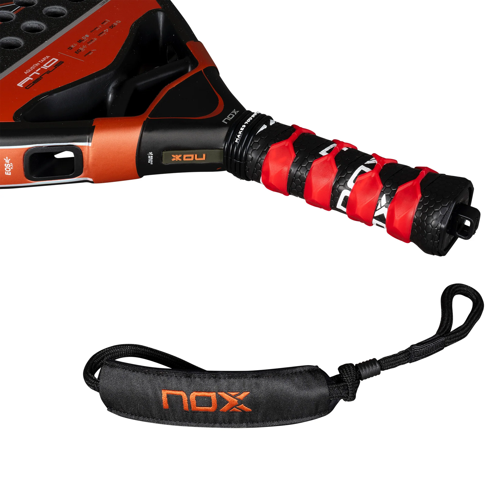NOX AT10 Luxury Genius Attack 12K 2025 By Agustin Tapia Padelschläger – Bild 9