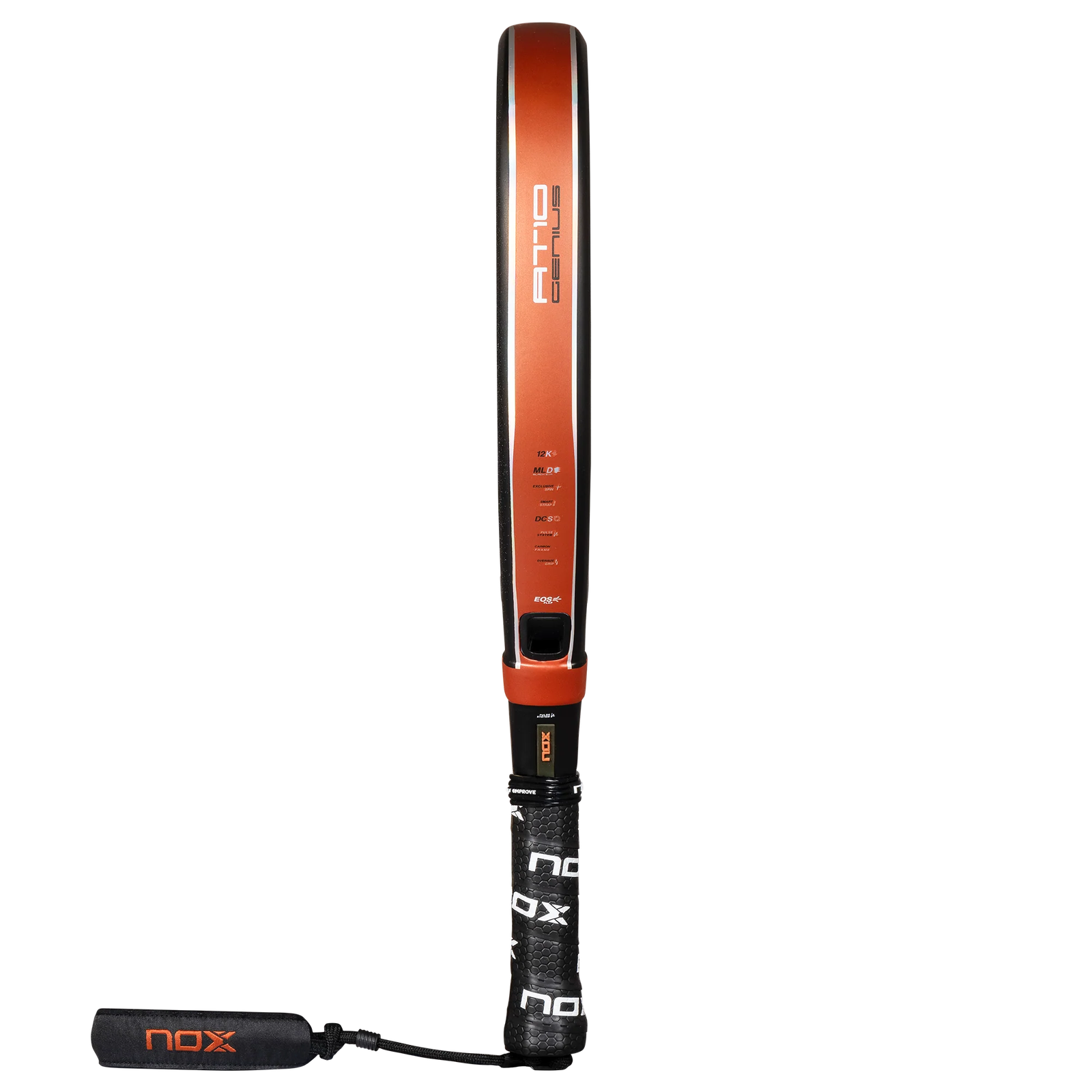 NOX AT10 Luxury Genius Attack 12K 2025 By Agustin Tapia Padelschläger – Bild 4