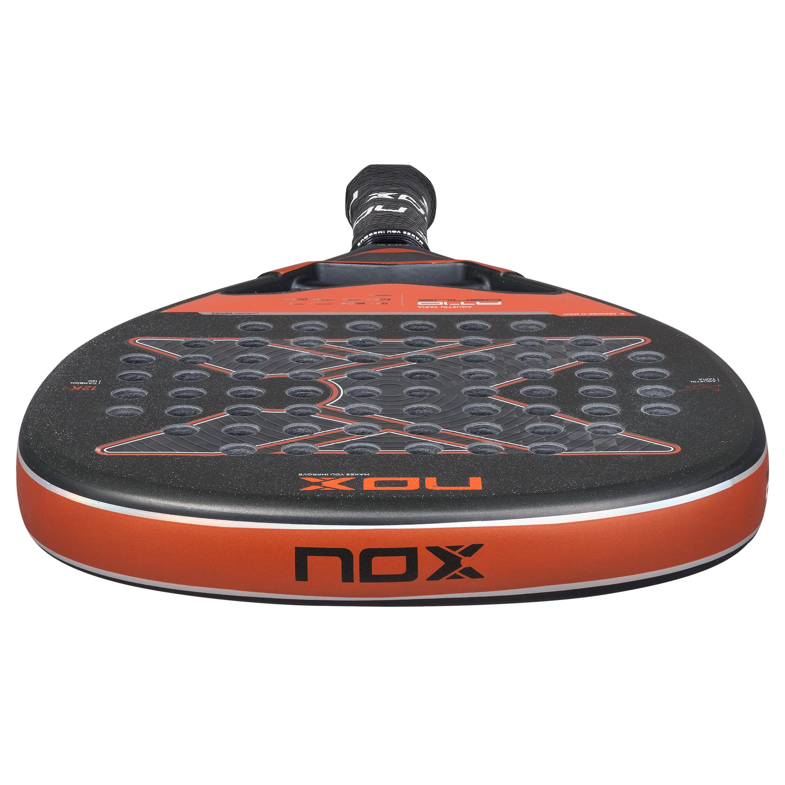 NOX AT10 Luxury Genius Attack 12K 2025 By Agustin Tapia Padelschläger – Bild 5