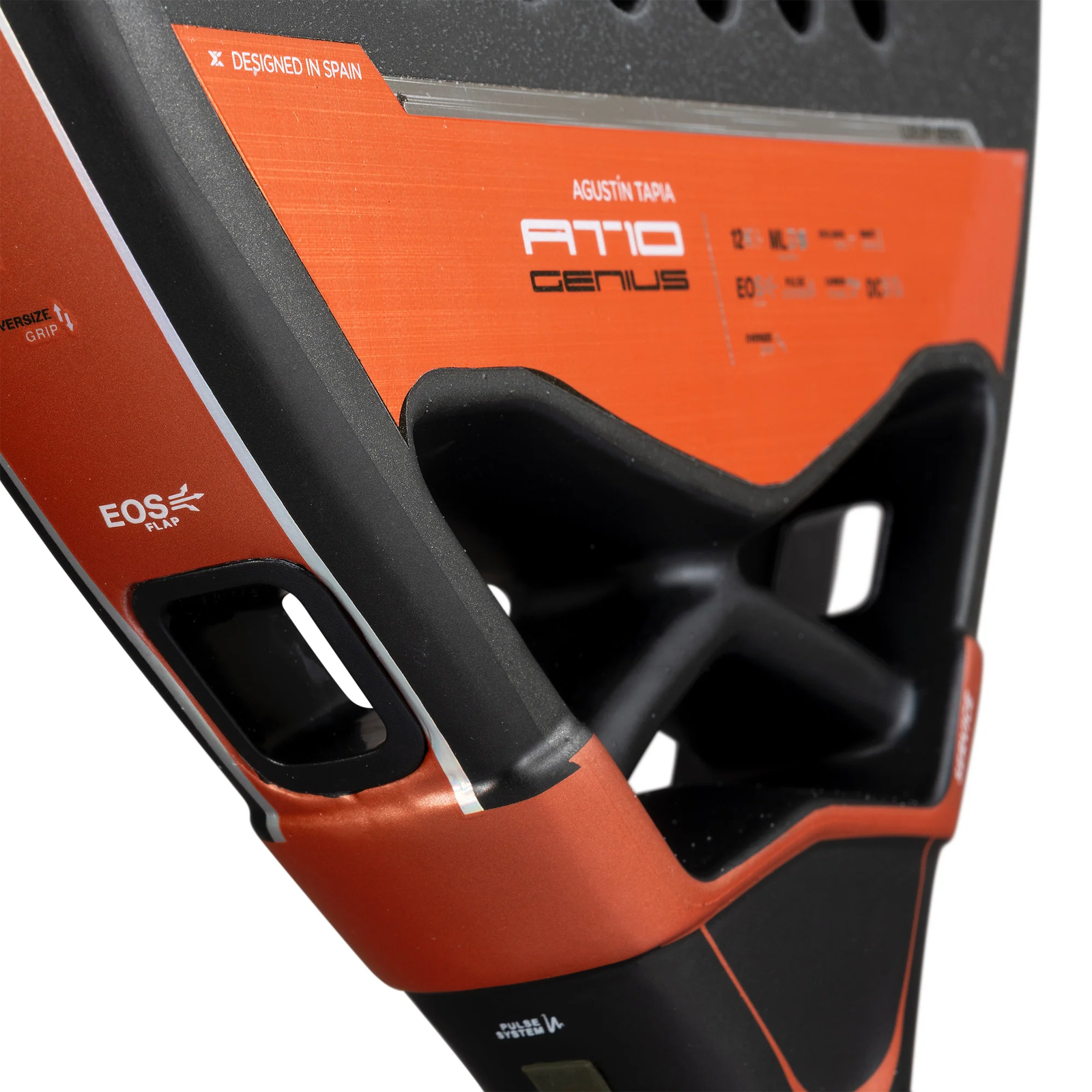 NOX AT10 Luxury Genius Attack 12K 2025 By Agustin Tapia Padelschläger – Bild 7