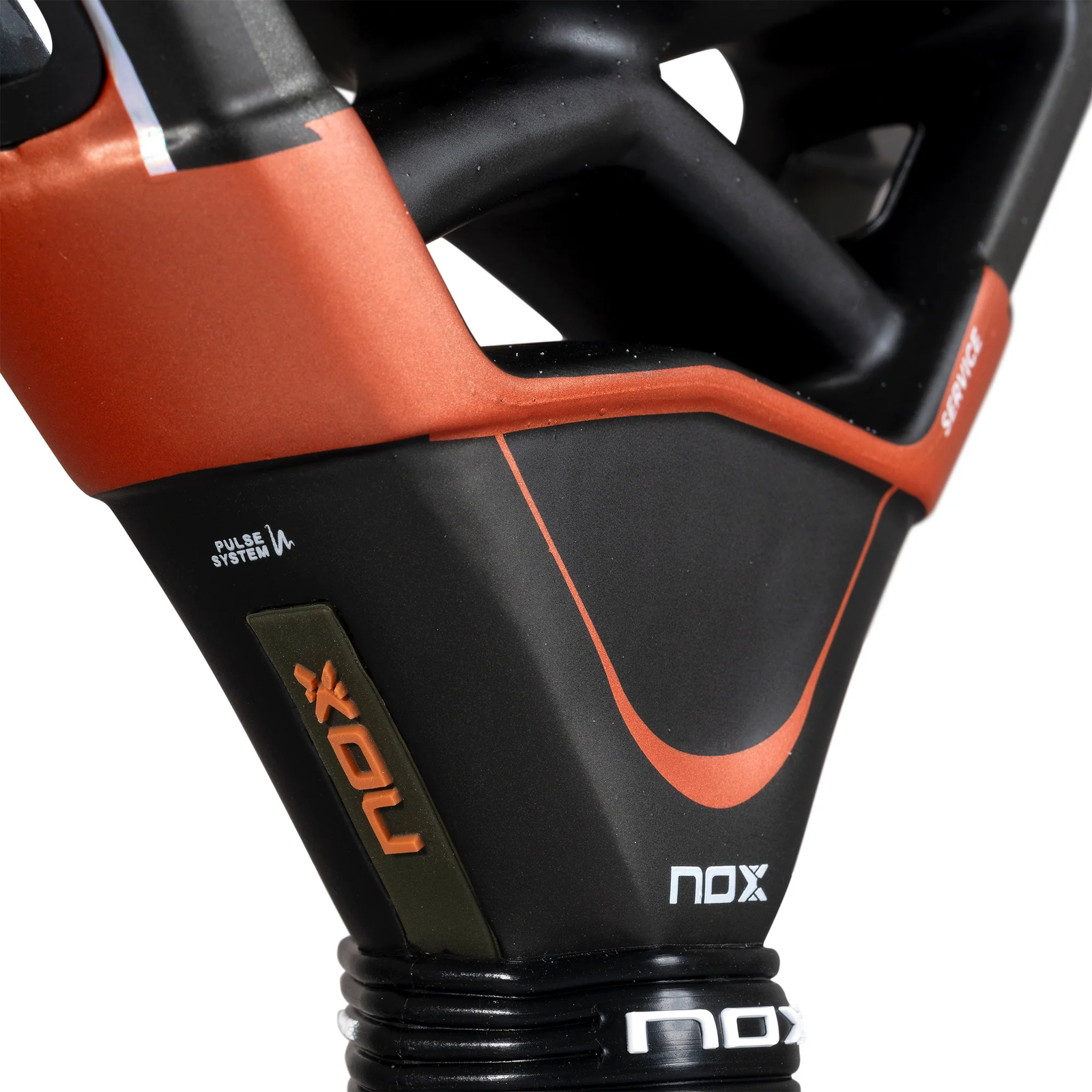 NOX AT10 Luxury Genius Attack 12K 2025 By Agustin Tapia Padelschläger – Bild 8