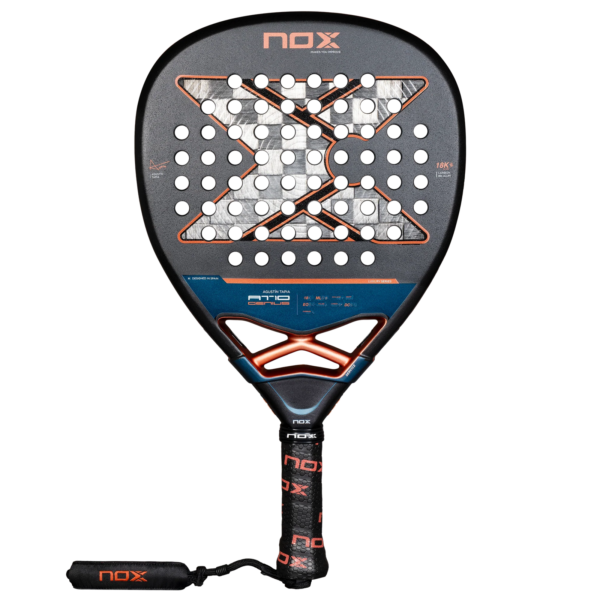 NOX AT10 Genius Attack 18K 2025 Agustin Tapia Padelschläger