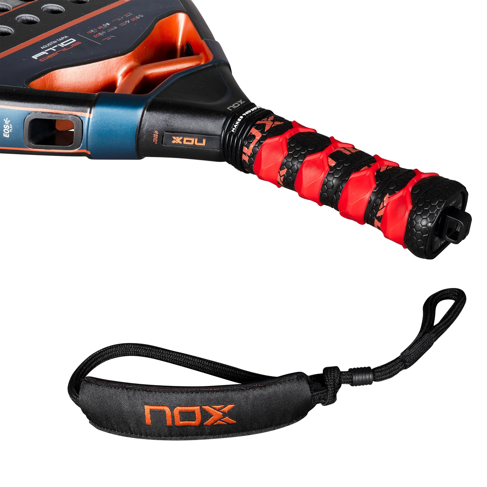 NOX AT10 Genius Attack 18K 2025 Agustin Tapia Padelschläger – Bild 9
