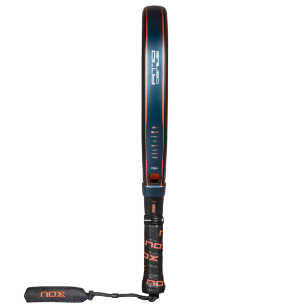 NOX AT10 Genius Attack 18K 2025 Agustin Tapia Padelschläger – Bild 5