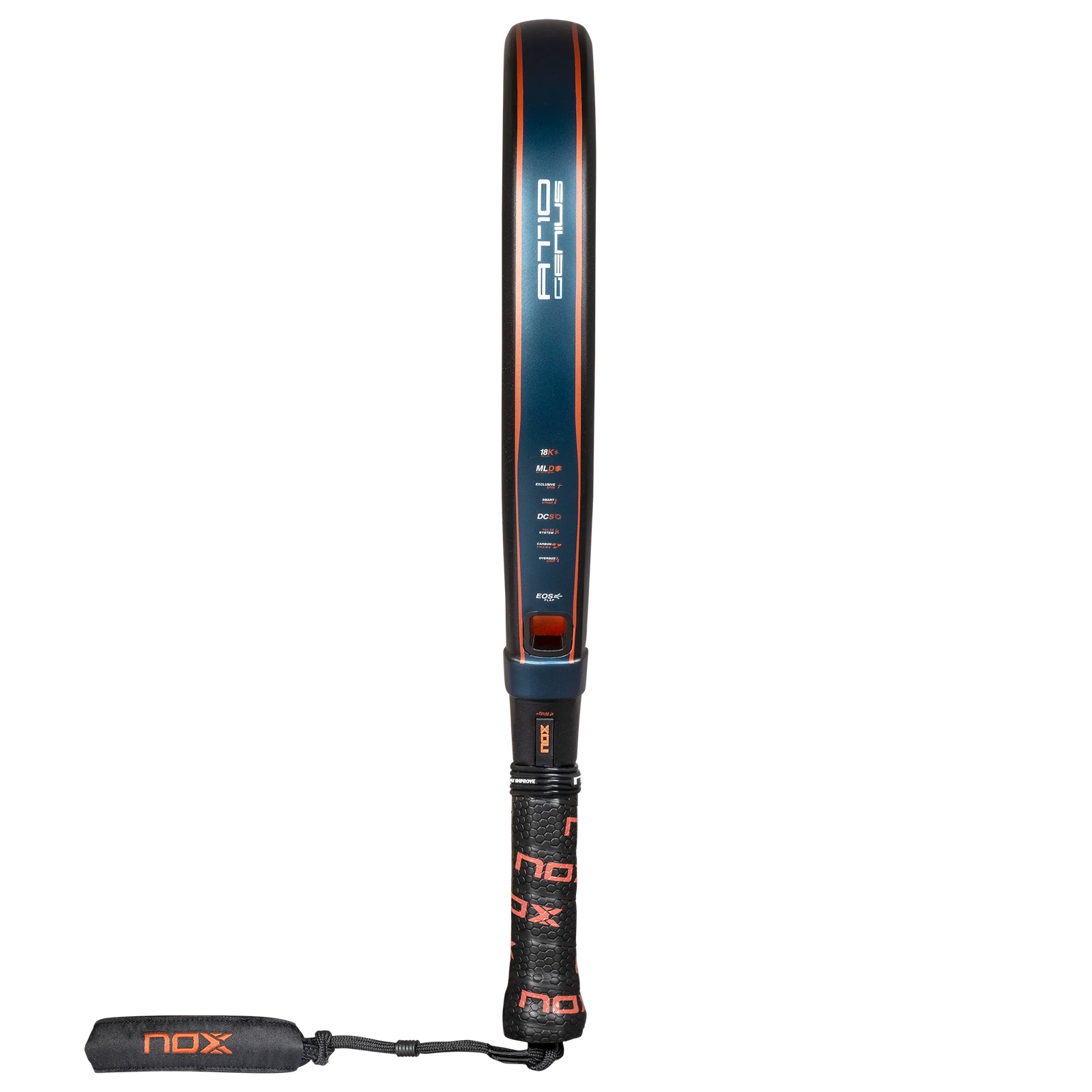NOX AT10 Genius Attack 18K 2025 Agustin Tapia Padelschläger – Bild 5
