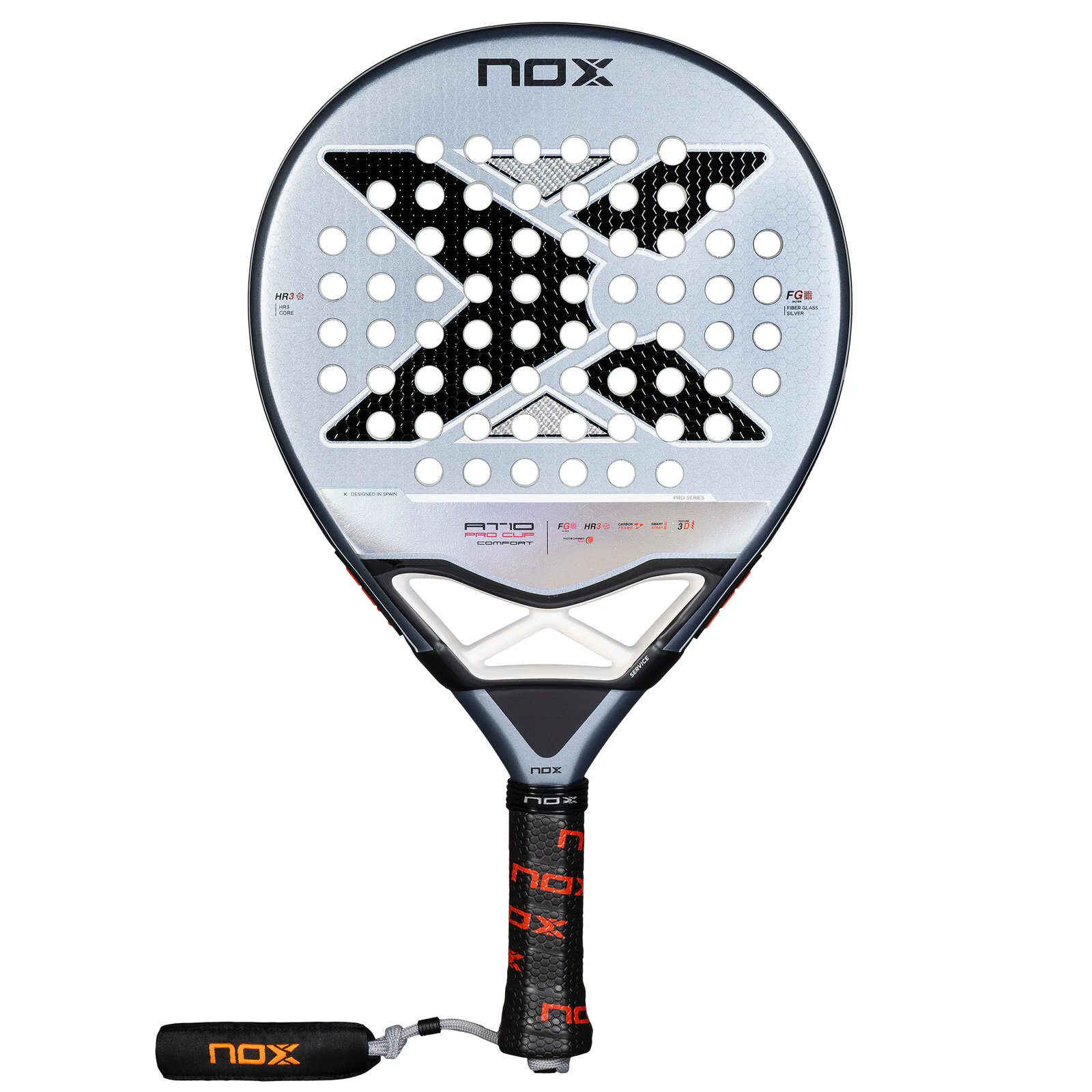 NOX AT10 Pro Cup Comfort 2025 Padelschläger
