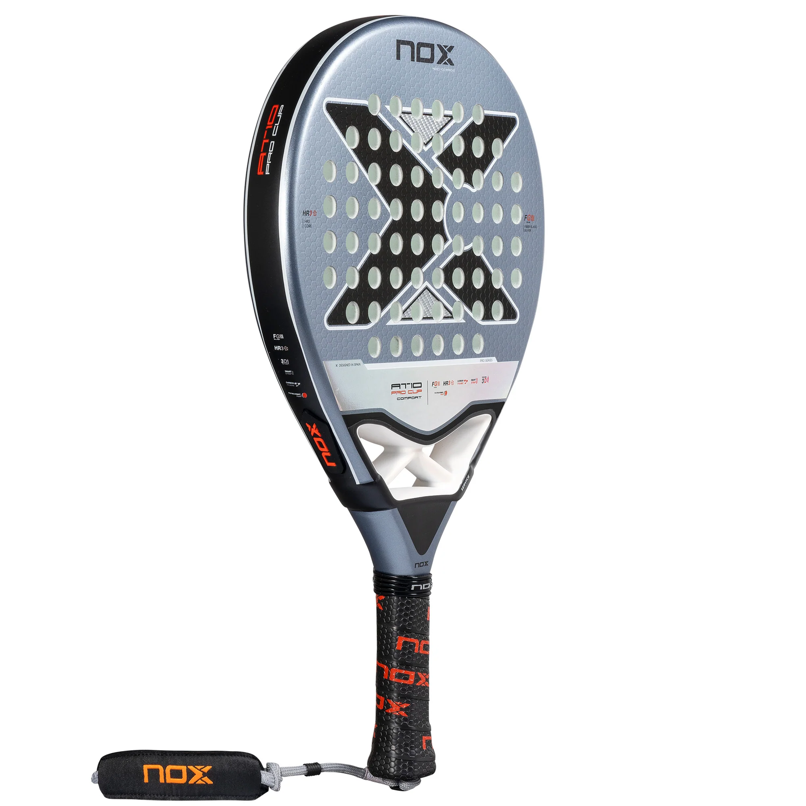 NOX AT10 Pro Cup Comfort 2025 Padelschläger – Bild 3
