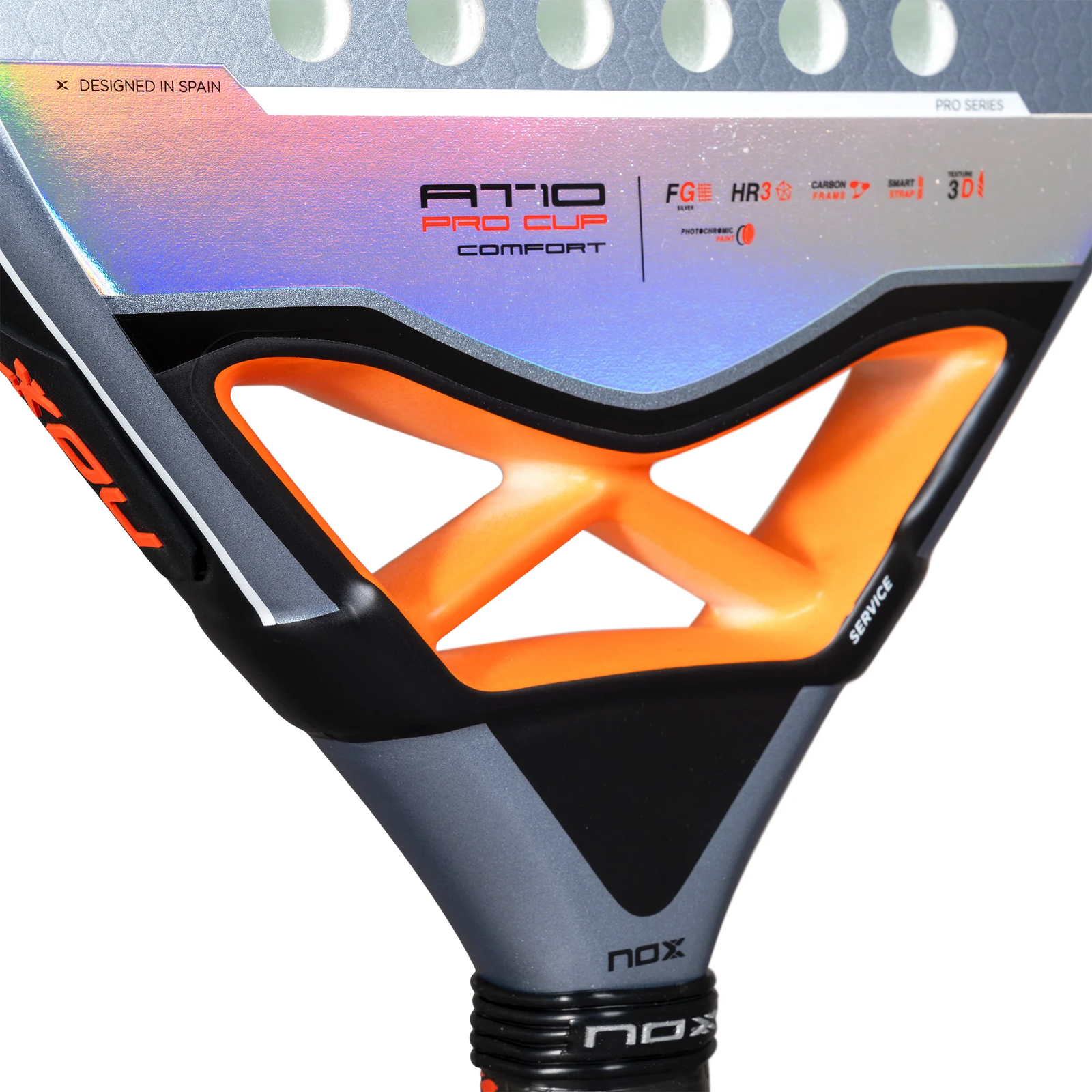 NOX AT10 Pro Cup Comfort 2025 Padelschläger – Bild 6