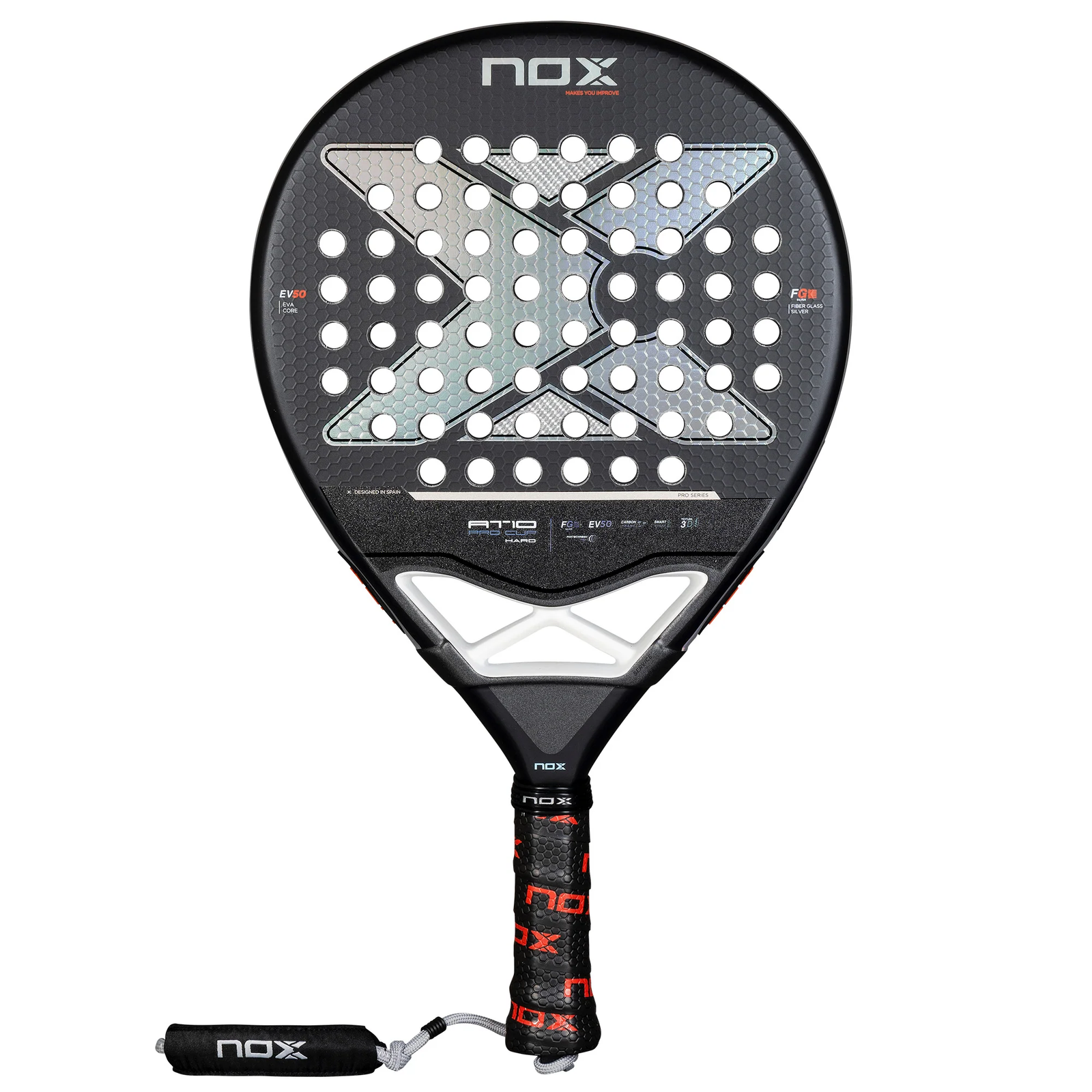 NOX AT10 Pro Cup HARD 2025 Padelschläger