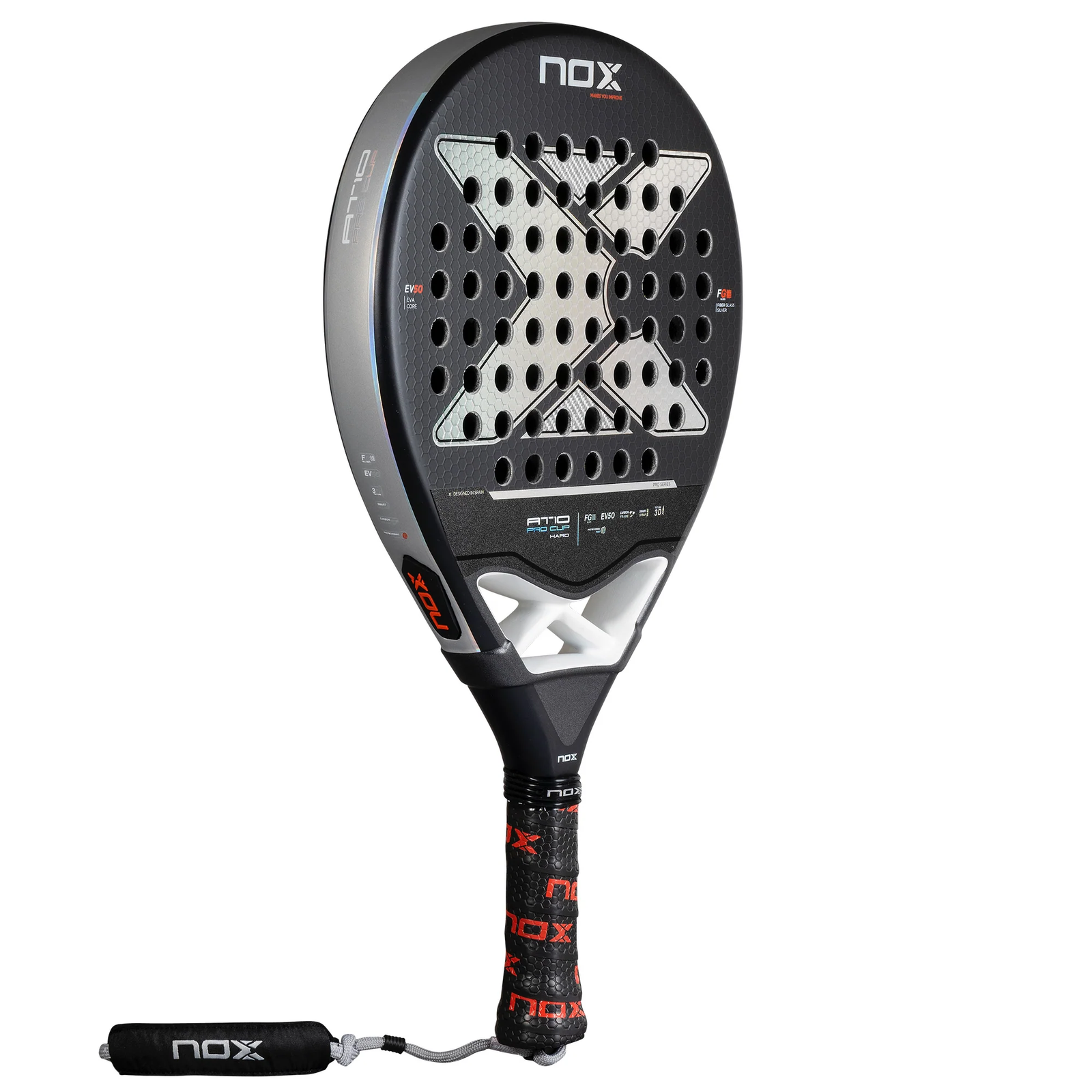 NOX AT10 Pro Cup HARD 2025 Padelschläger – Bild 3