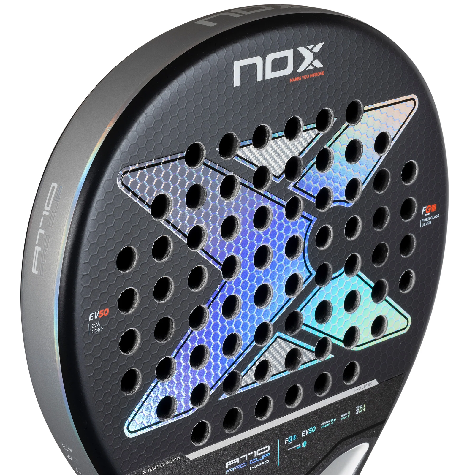 NOX AT10 Pro Cup HARD 2025 Padelschläger – Bild 6