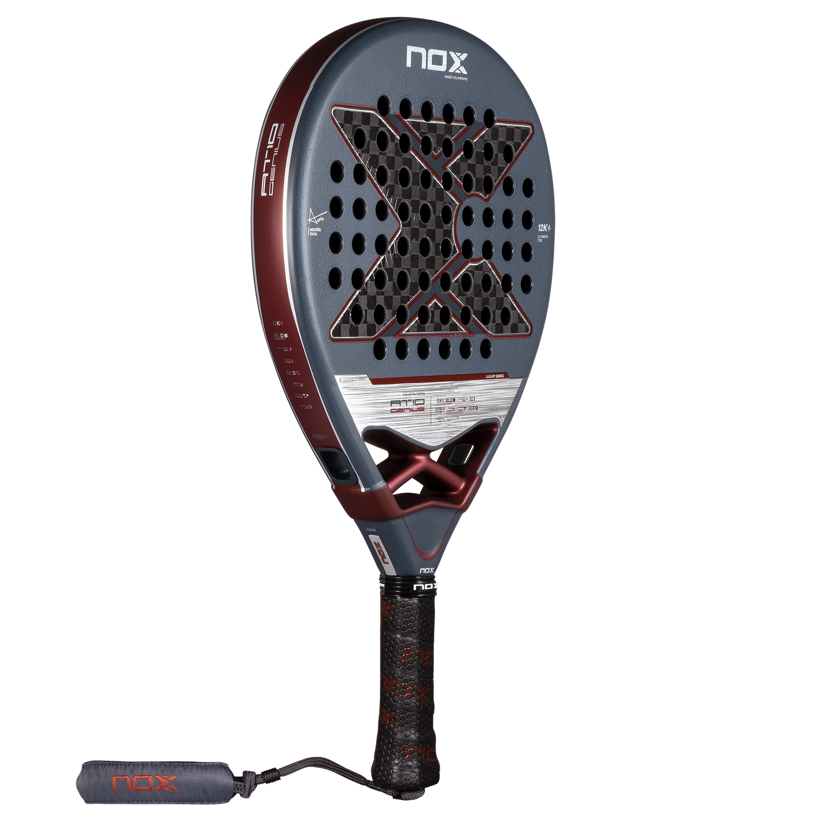 NOX AT10 Luxury Genius 12K 2025 By Agustin Tapia Padelschläger – Bild 3