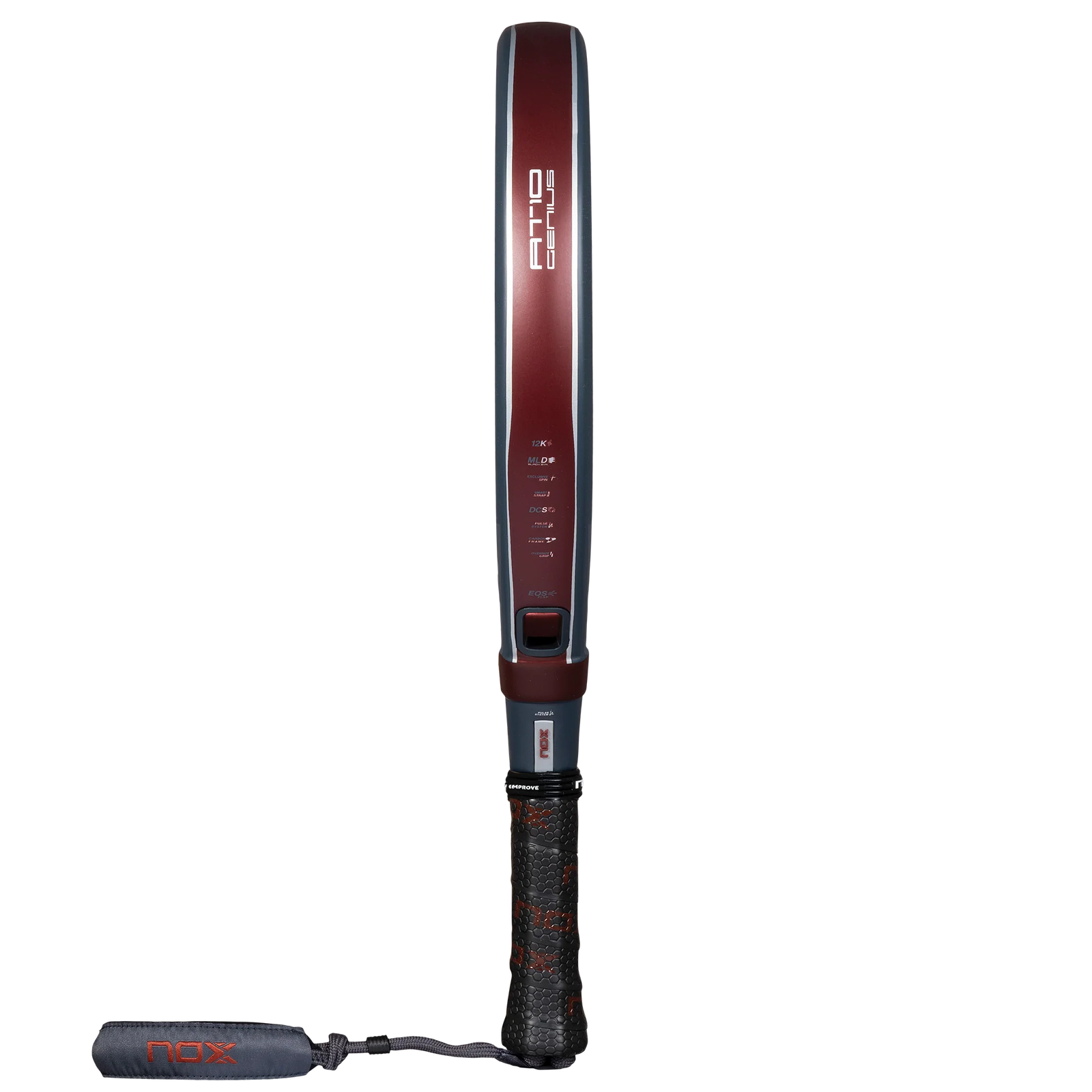 NOX AT10 Luxury Genius 12K 2025 By Agustin Tapia Padelschläger – Bild 4