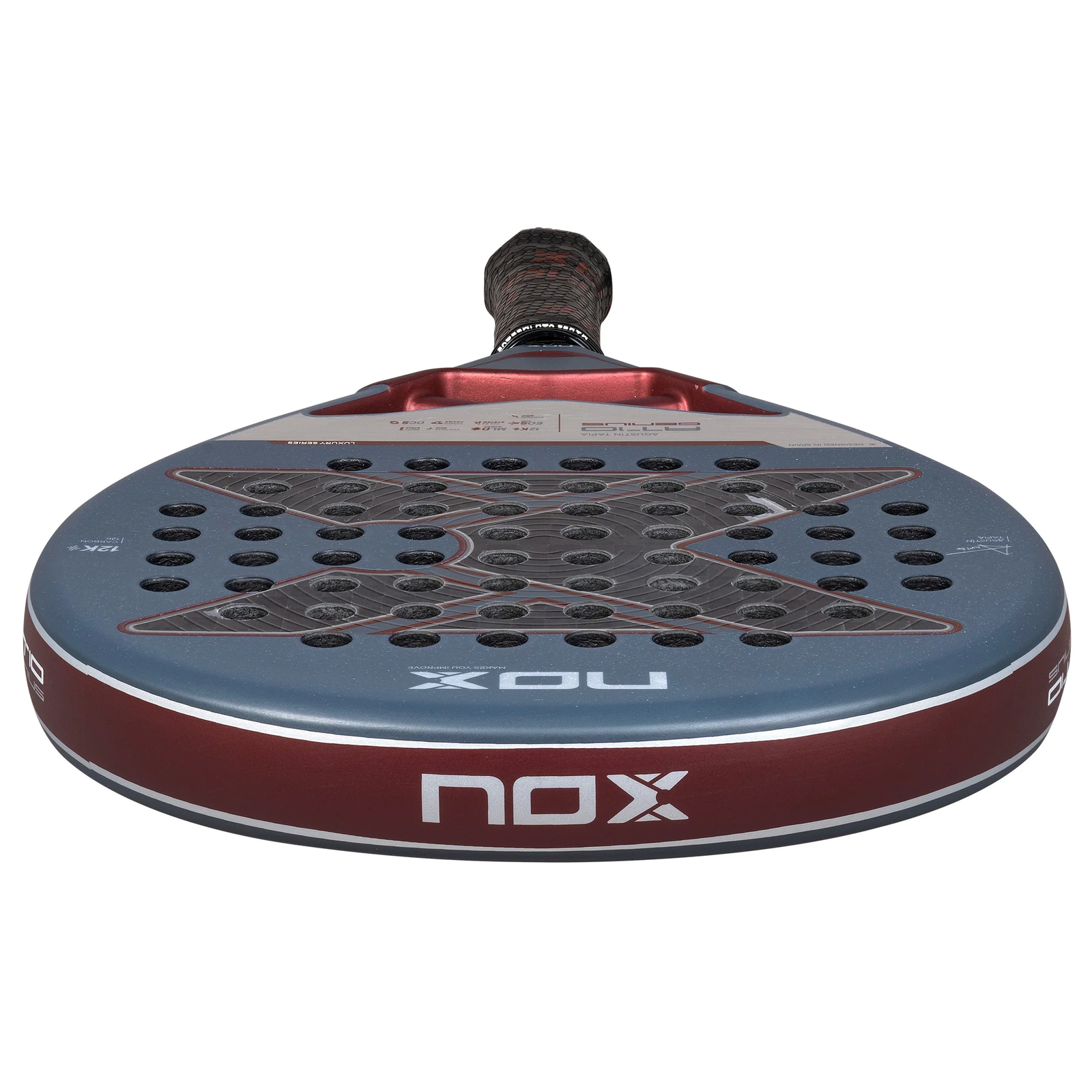 NOX AT10 Luxury Genius 12K 2025 By Agustin Tapia Padelschläger – Bild 5
