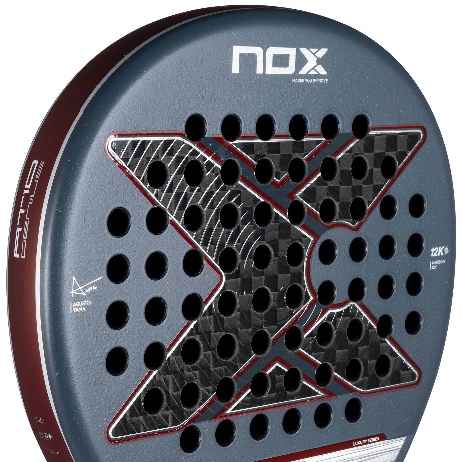 NOX AT10 Luxury Genius 12K 2025 By Agustin Tapia Padelschläger – Bild 6