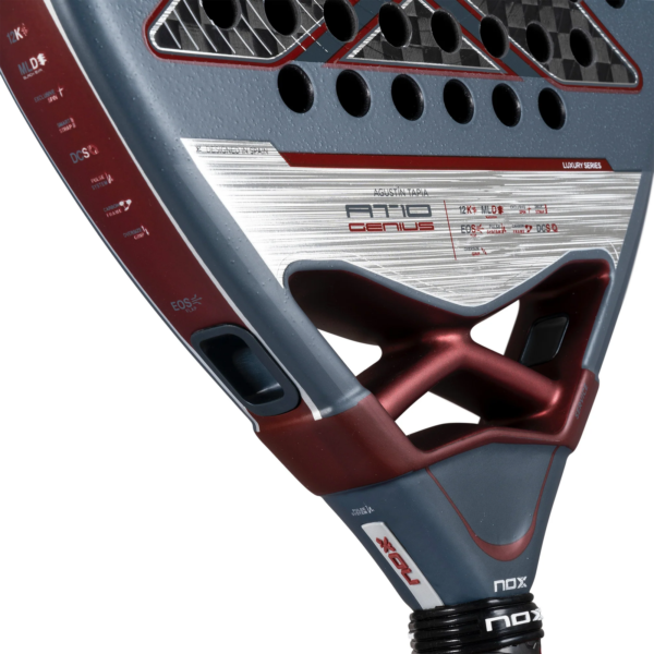 NOX AT10 Luxury Genius 12K 2025 By Agustin Tapia Padelschläger – Bild 7