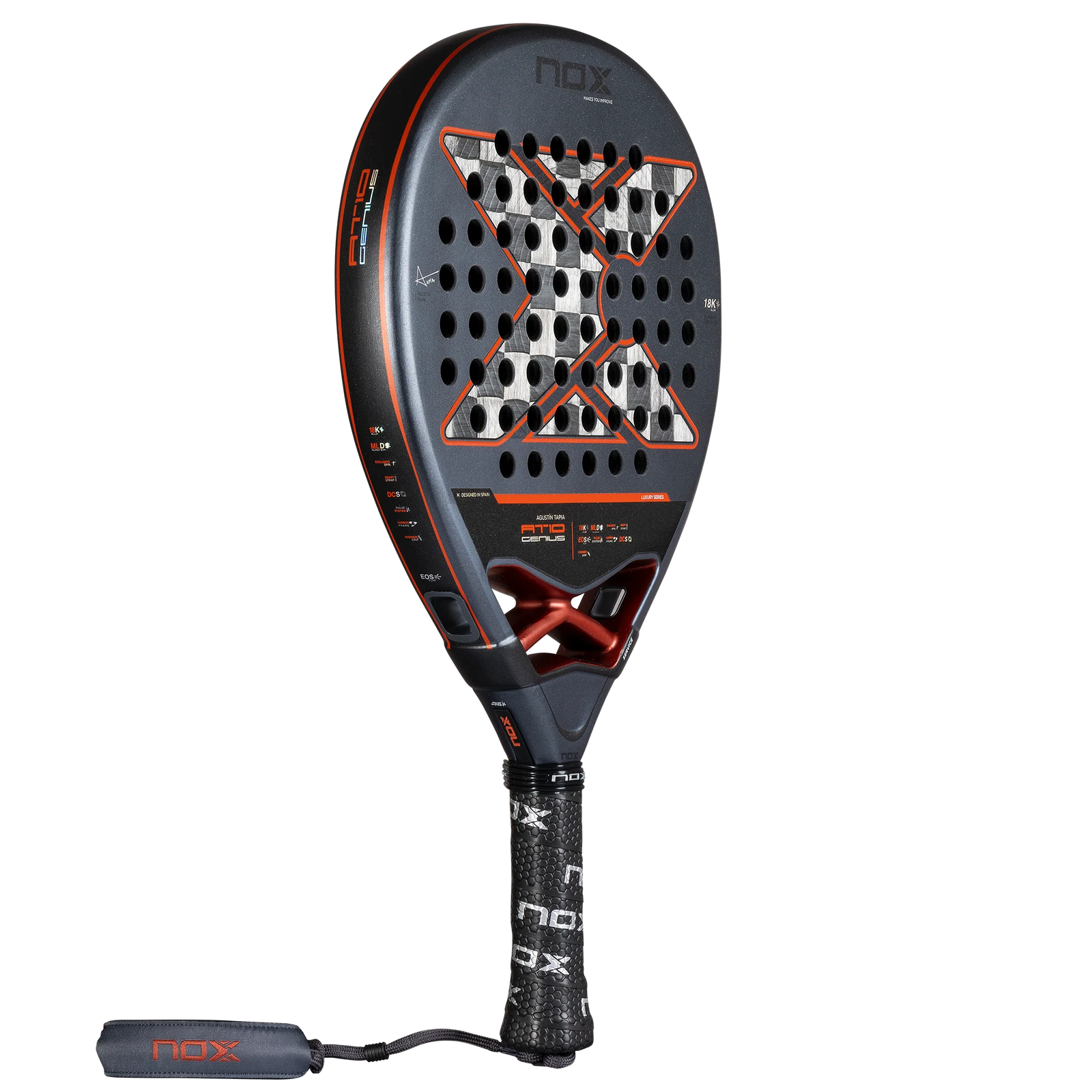 NOX AT10 Genius 18K 2025 by Agustin Tapia Padelschläger – Bild 3