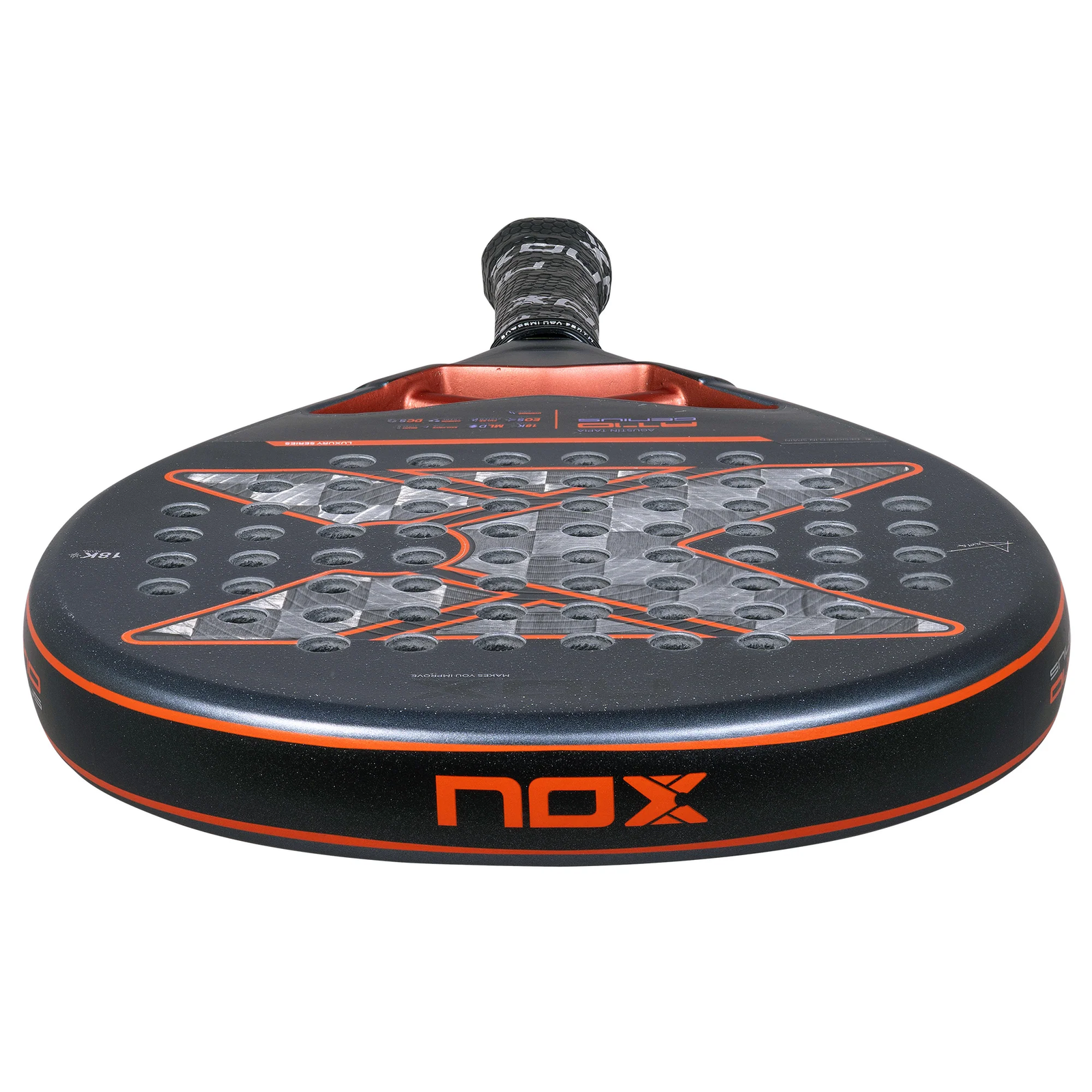 NOX AT10 Genius 18K 2025 by Agustin Tapia Padelschläger – Bild 6