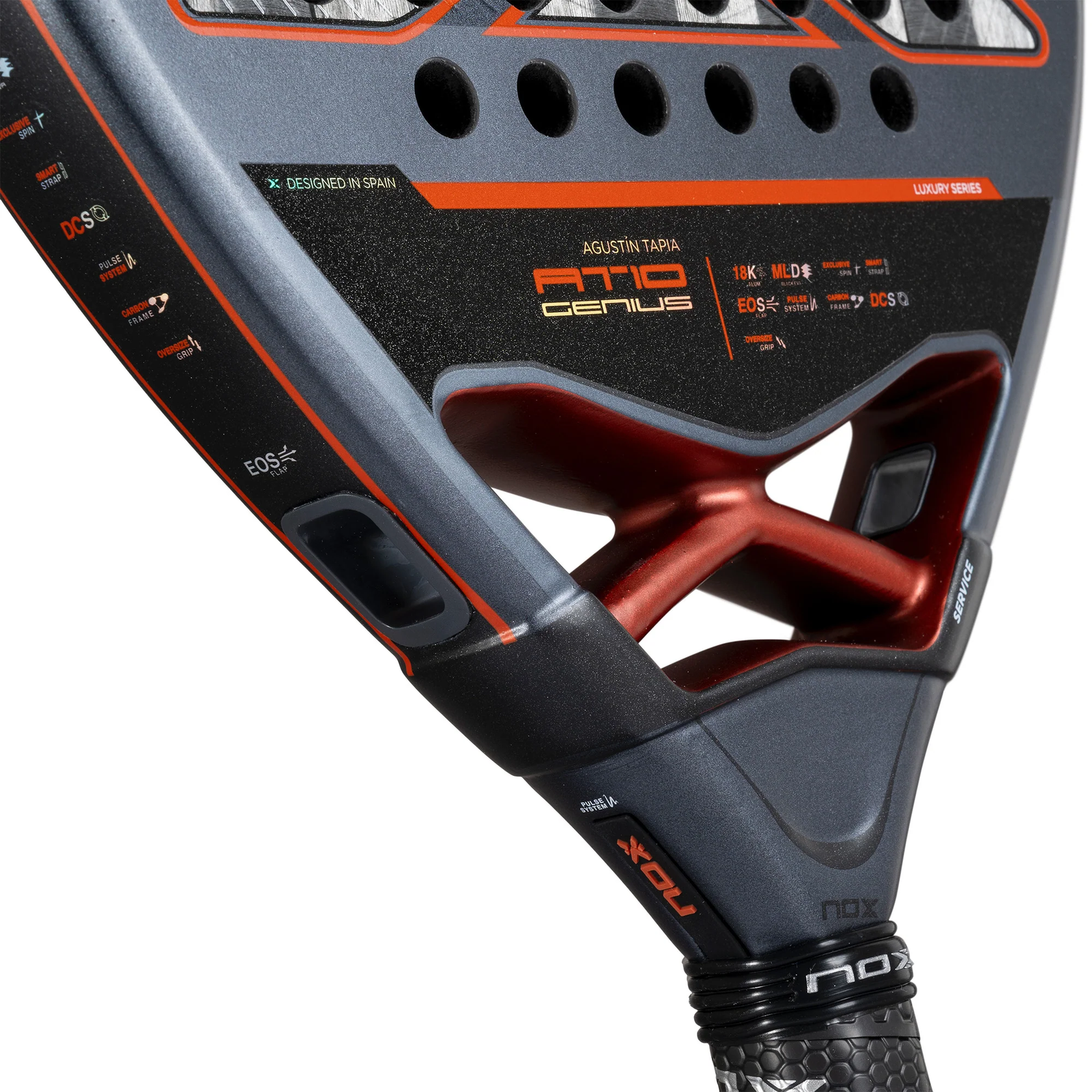 NOX AT10 Genius 18K 2025 by Agustin Tapia Padelschläger – Bild 5