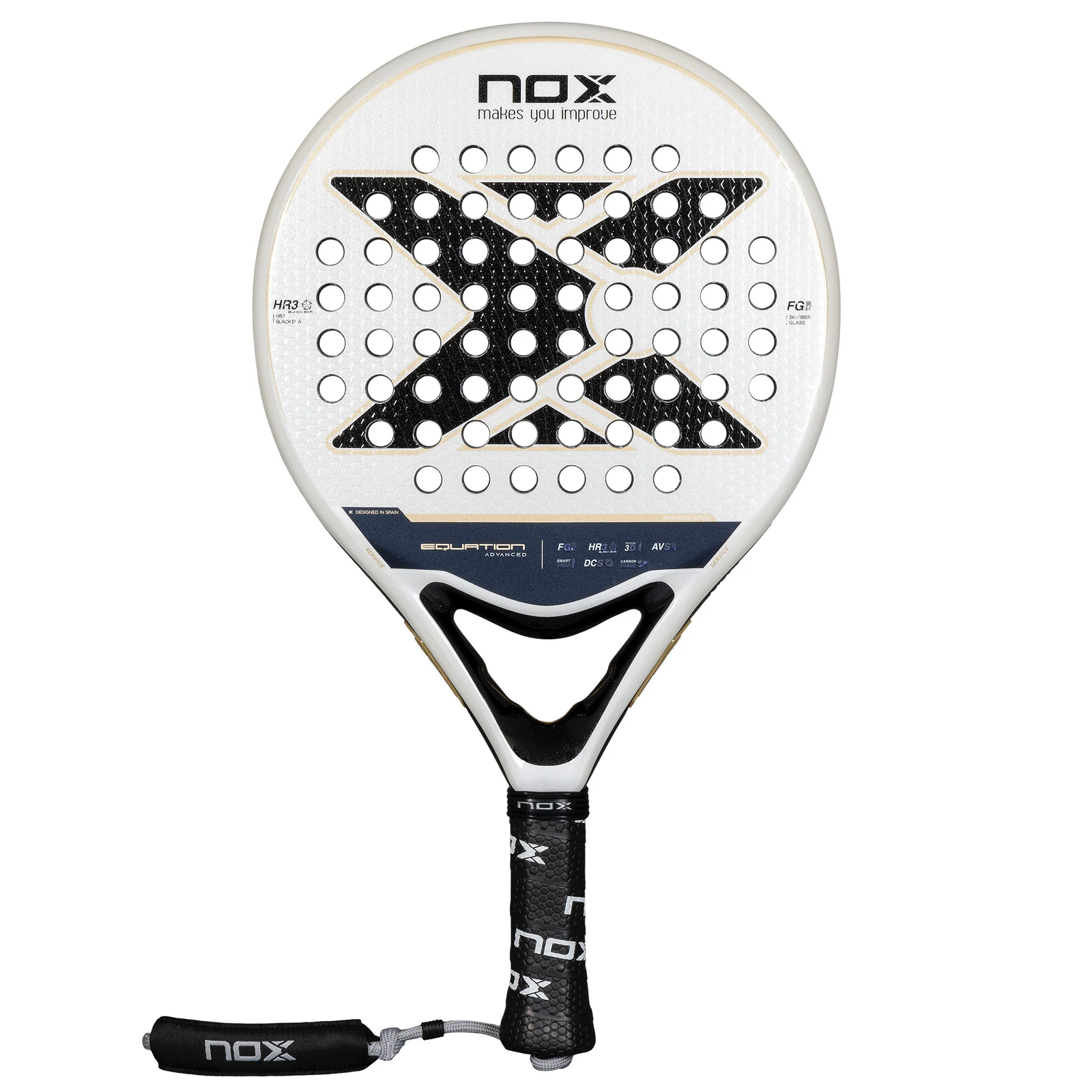 NOX EQUATION Advanced 2025 Padelschläger