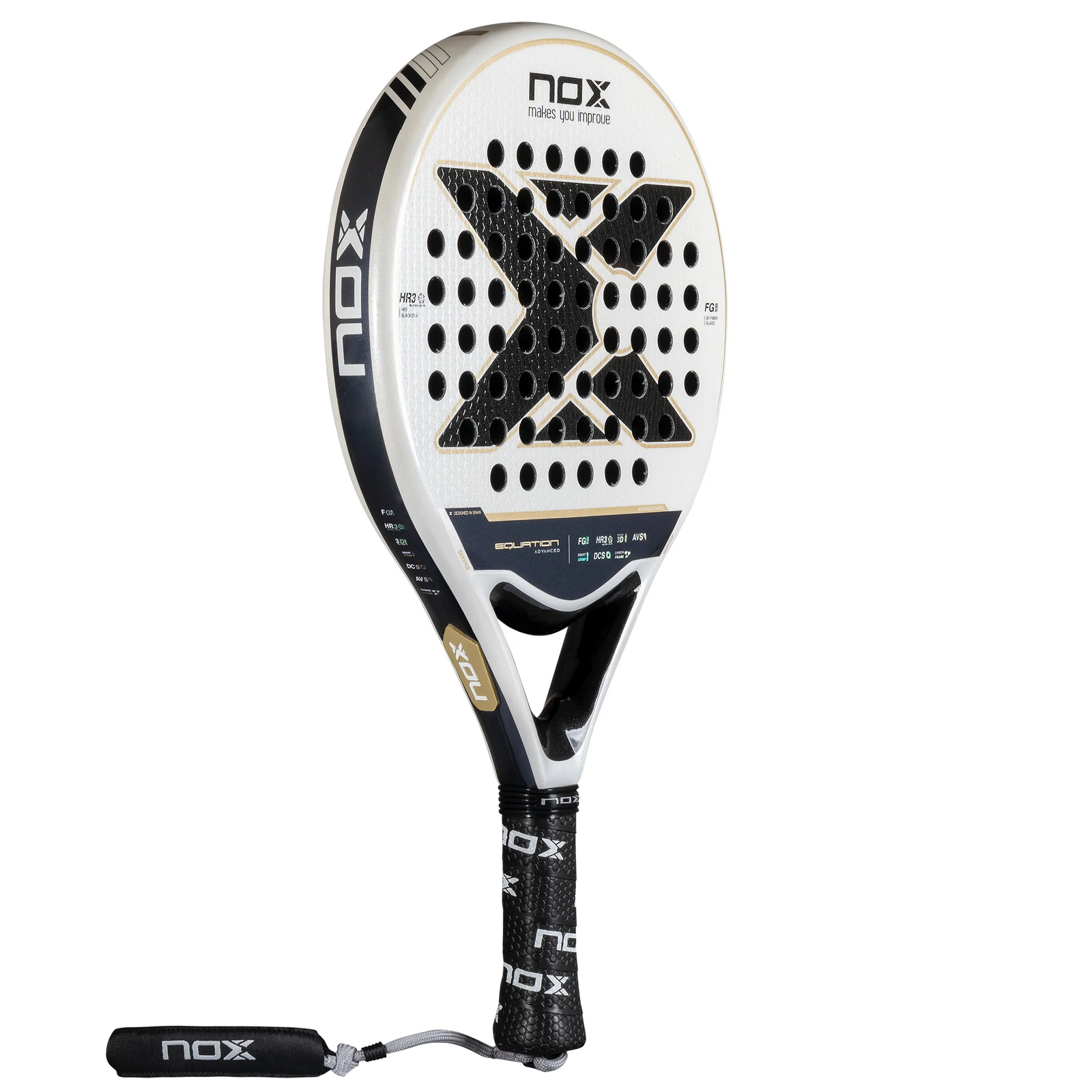 NOX EQUATION Advanced 2025 Padelschläger – Bild 3