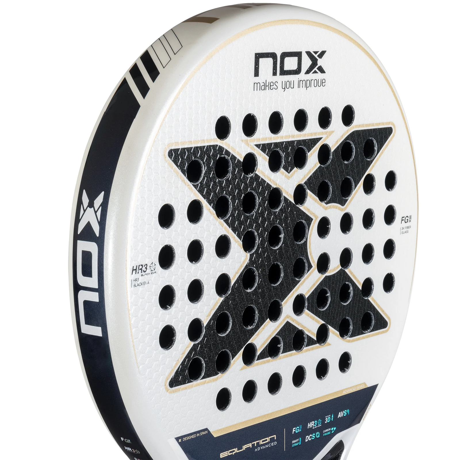 NOX EQUATION Advanced 2025 Padelschläger – Bild 6