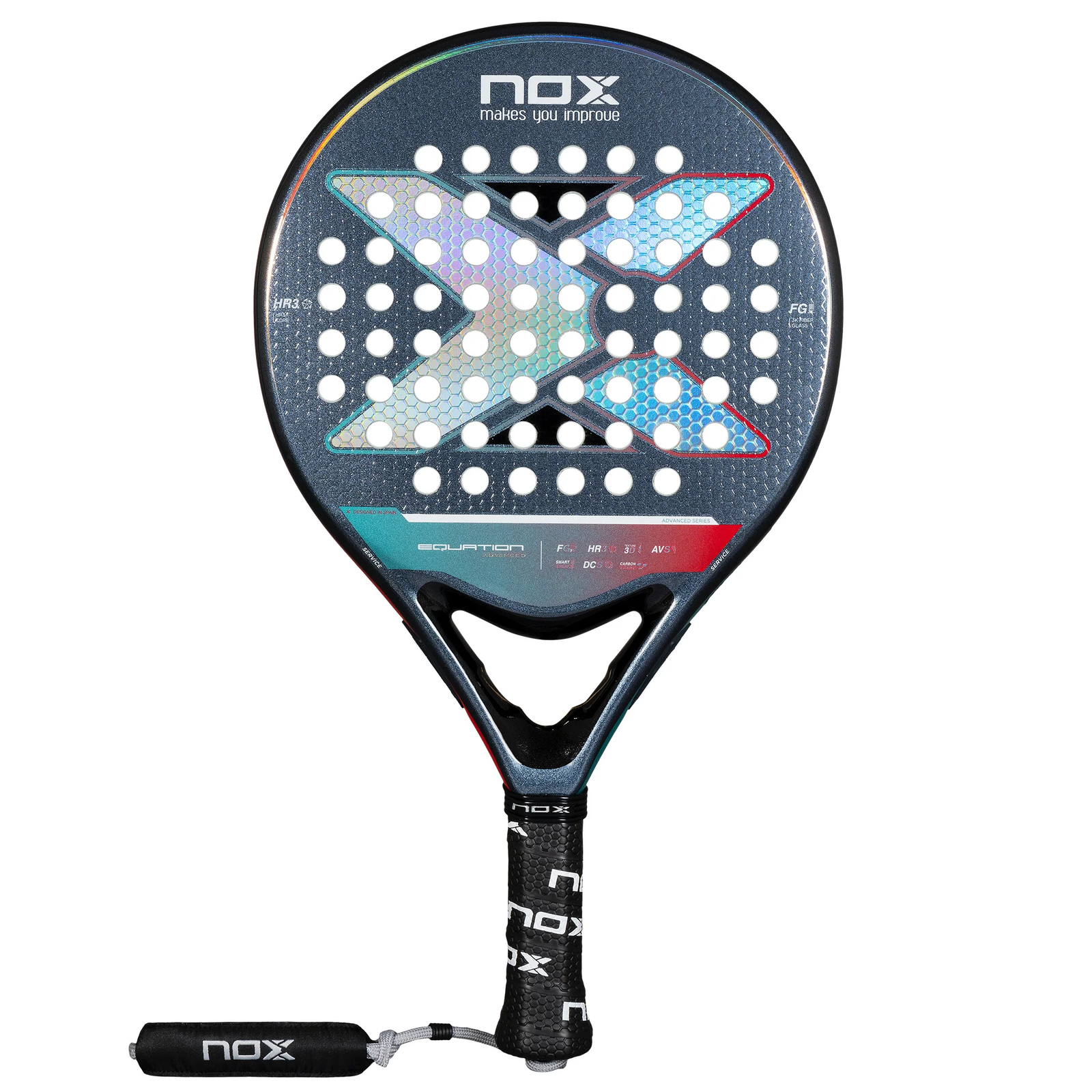 NOX EQUATION Light W Advance 2025 Padelschläger